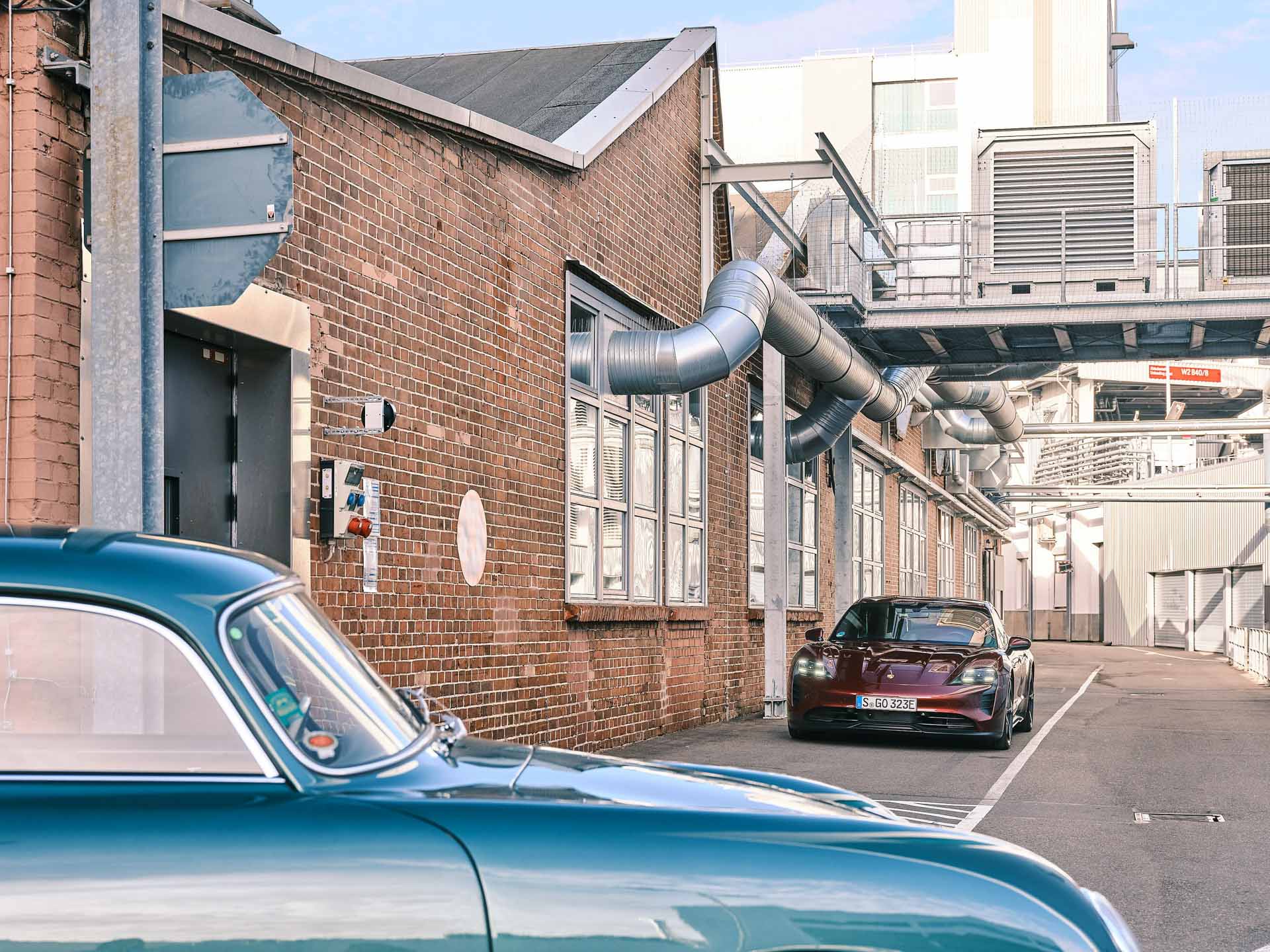 Porsche Fabrik